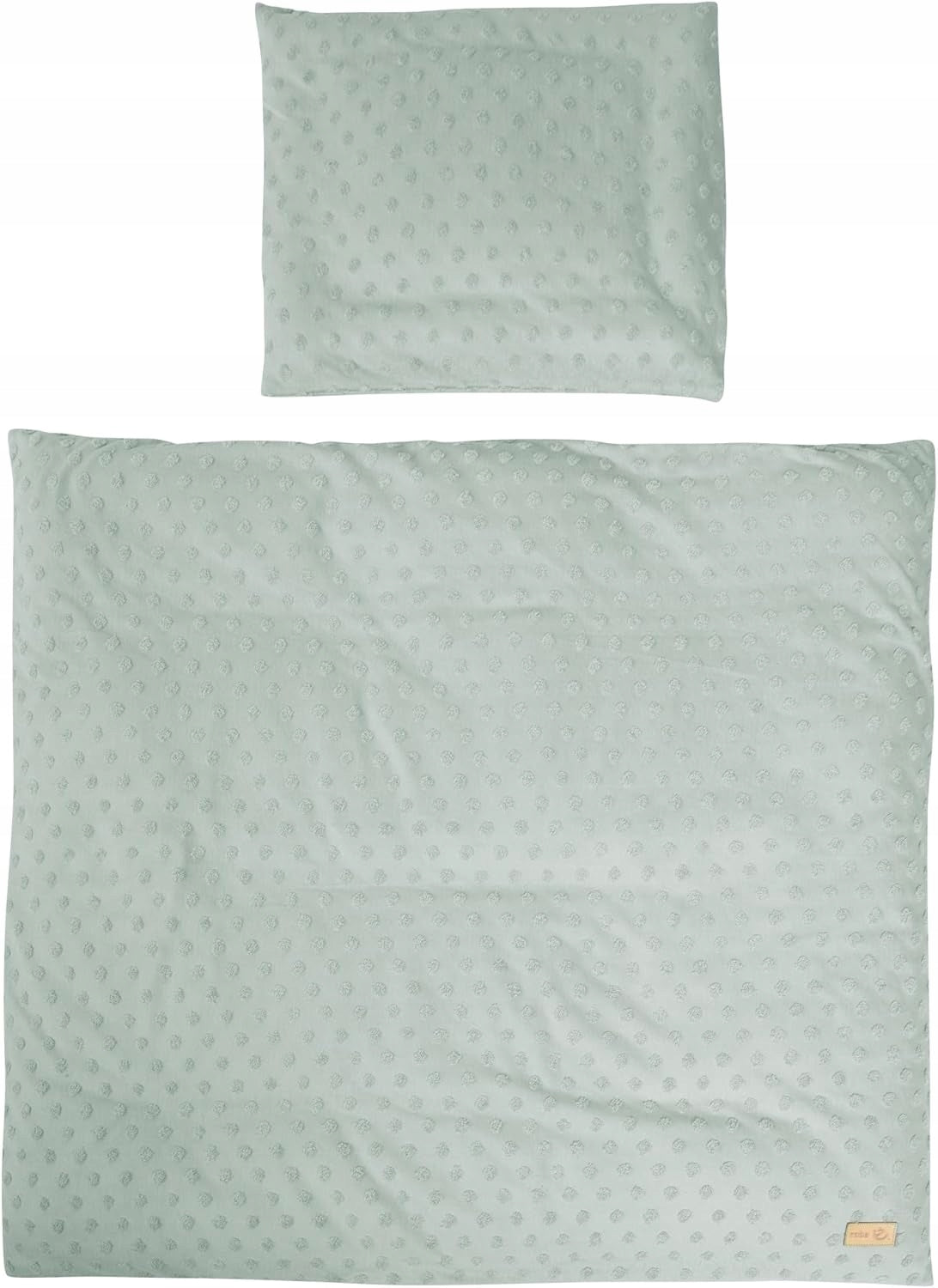 Set de lenjerie de pat ROBA din 2 piese, 80x80 cm, Lil Planet