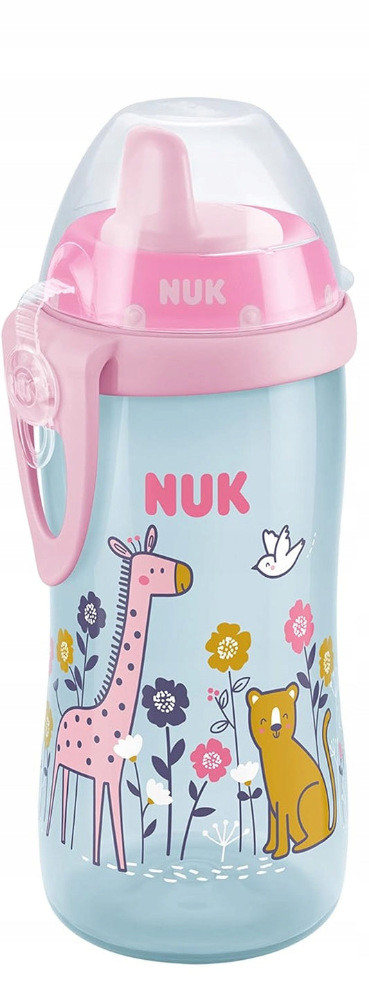 NUK Kiddy Cup BUTELKA z klipsem 300 ml