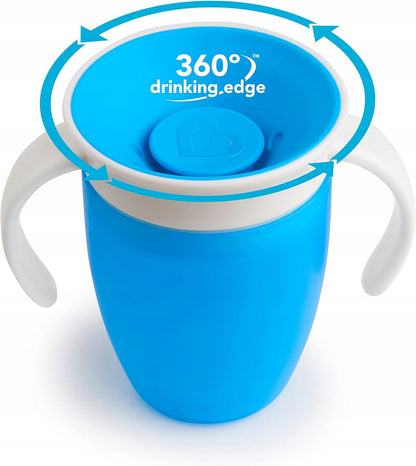 MUNCHKIN Miracle cană 360 6 luni+ 207 ml