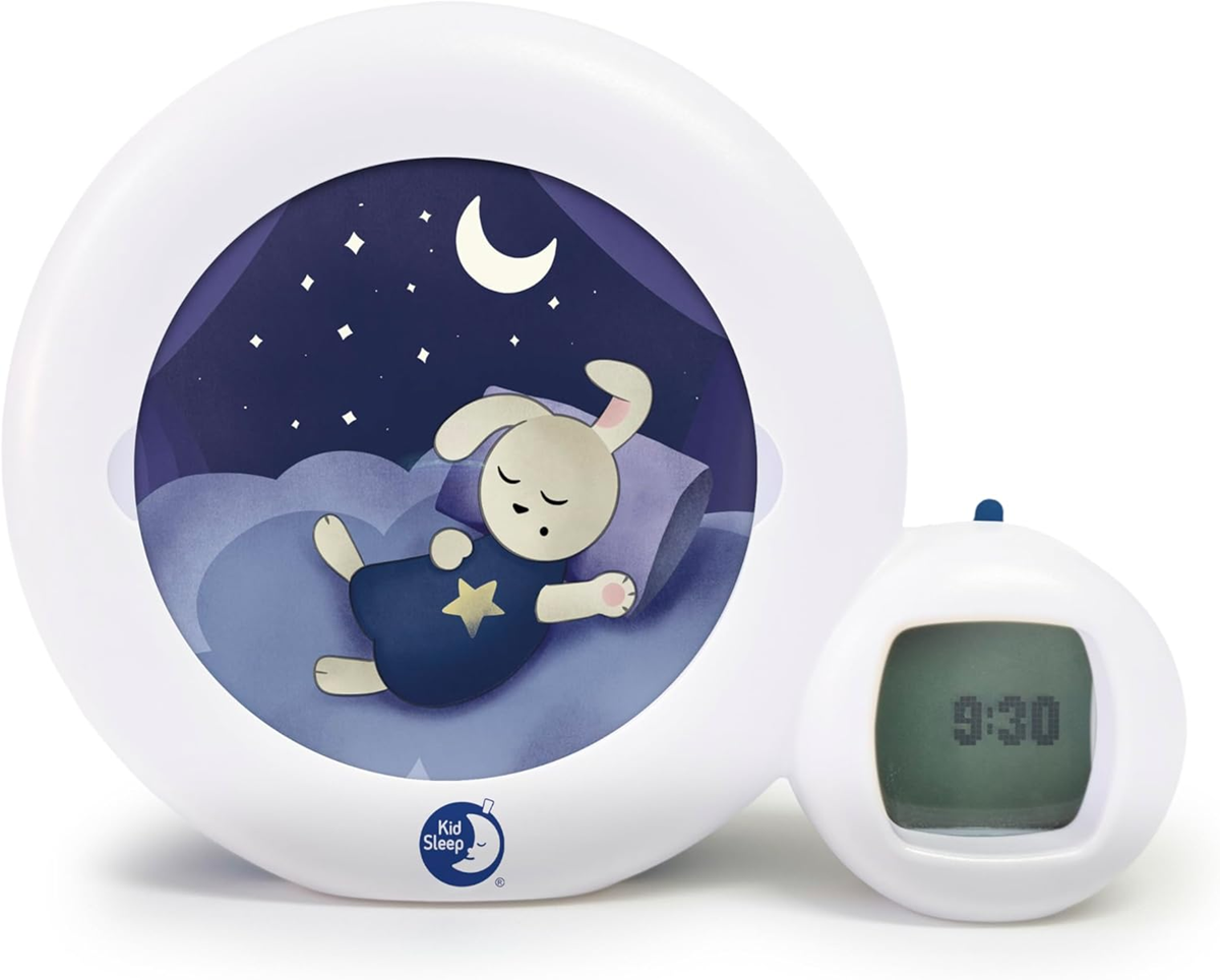 PABOBO Kid'Sleep Moon 3w1 budzik treningowy