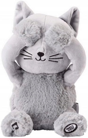 PIOUPIOU ET MERVEILLES dallam és kukucs játék OSCAR MACSKA 20 cm