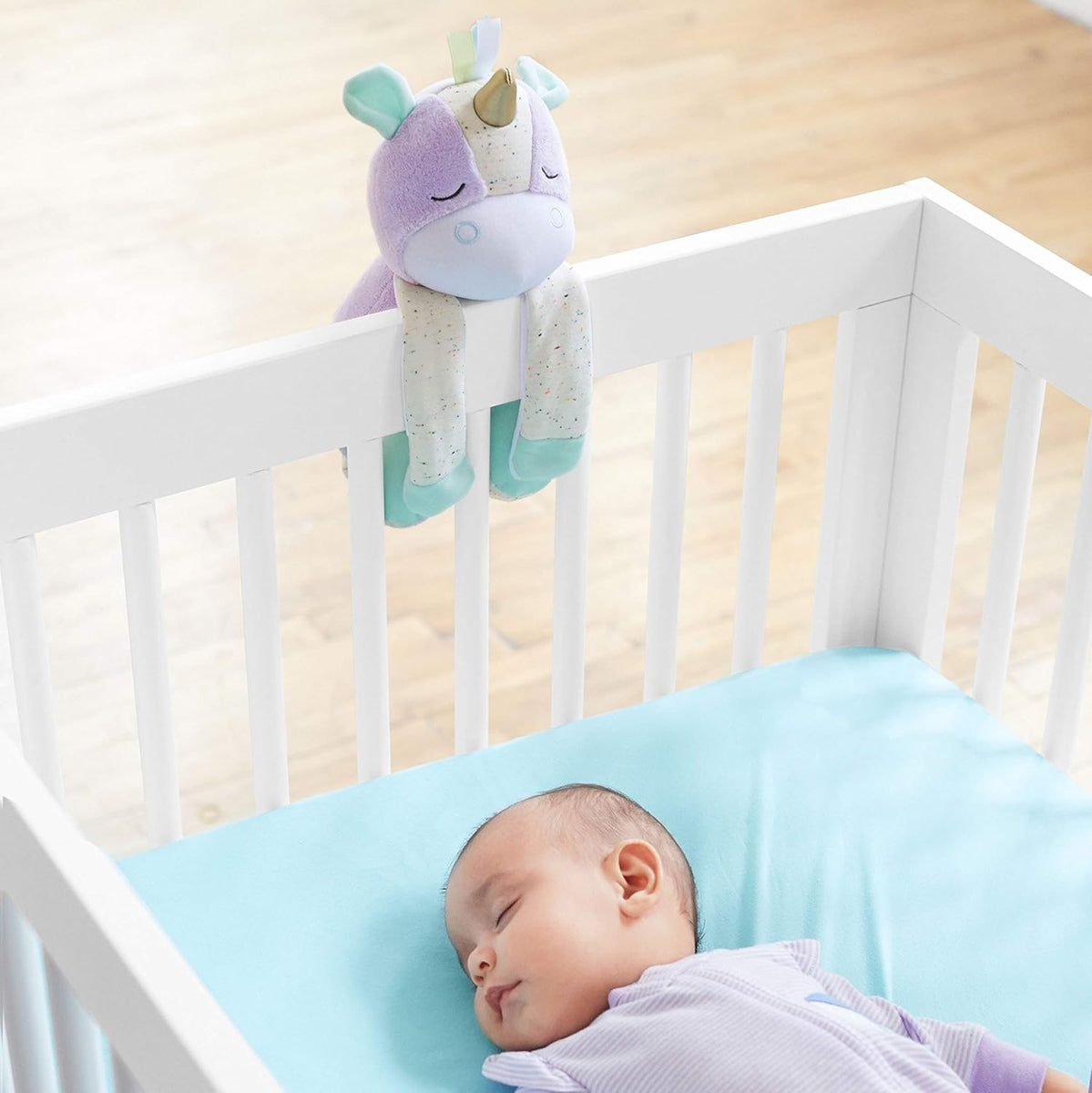 SKIP HOP unicorn interactiv cu senzor de plâns și înregistrare voce
