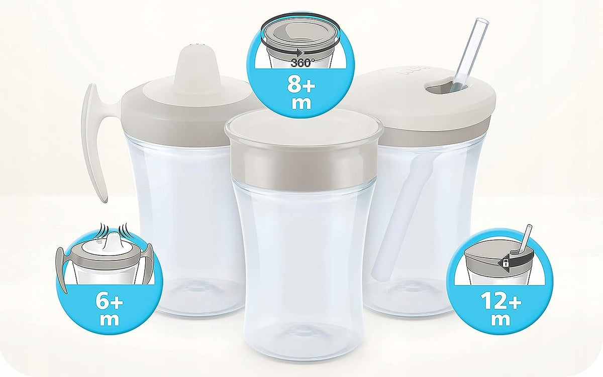 NUK Trainer Cup CANĂ ANTISCURGERI caracatiță 6 m+ 230 ml