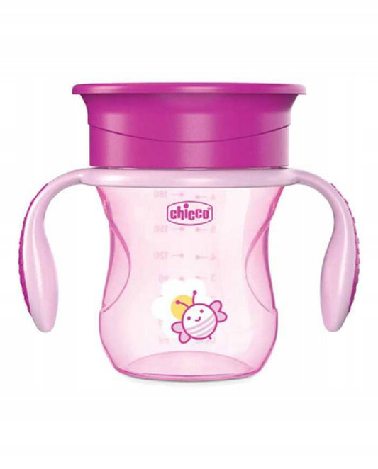 CHICCO Perfect First tuitbeker 200 ml 360° 12 m+