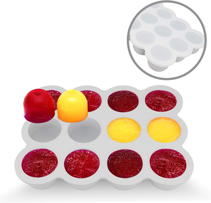 Fresh Foods formă din silicon pentru congelarea alimentelor 12 x 75 ml