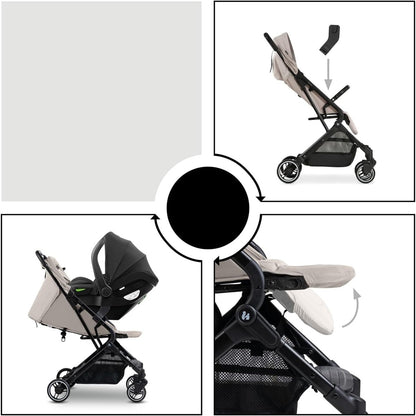 HAUCK adapters for the TRAVEL N CARE stroller, DRIVE N CARE car seats and others