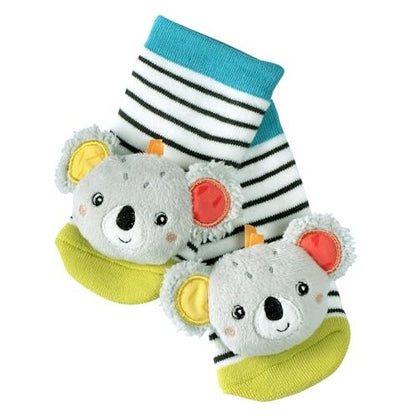 Fehn Koala rattle socks