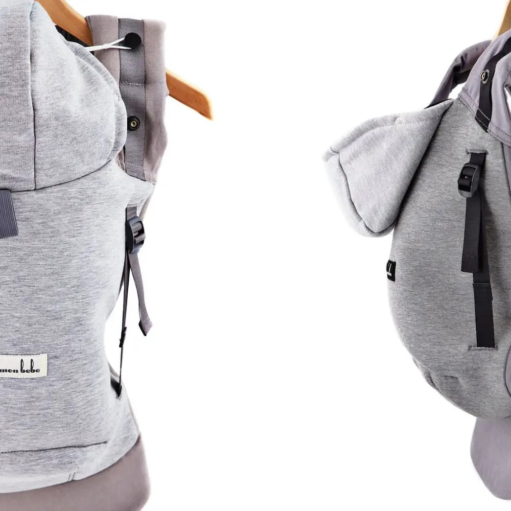 LOVE RADIUS ergonomic baby carrier with hood HOODIE CARRIER