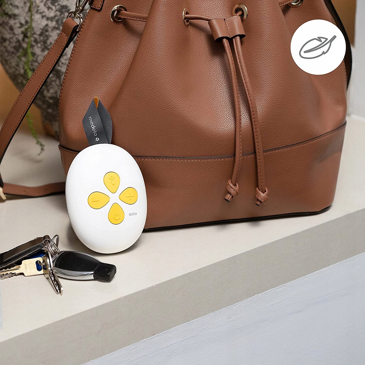 MEDELA SOLO laktator elektryczny 2-fazowy USB "N