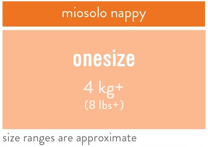 BAMBINO MIO pielucha wielorazowa MIOSOLO AIO