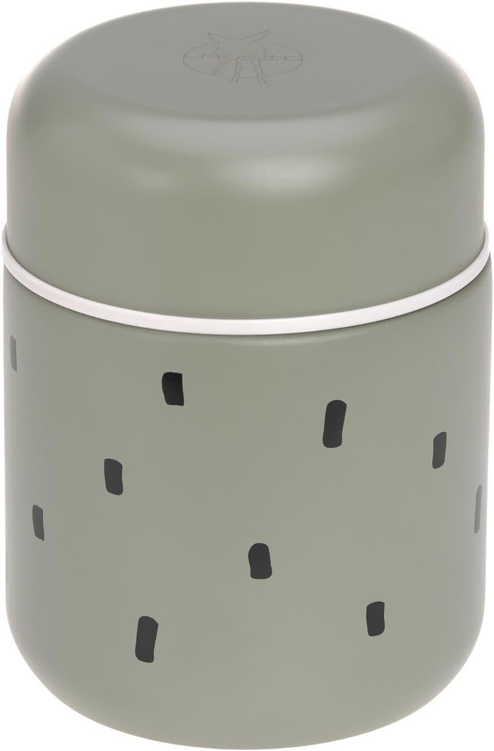 LASSIG Food Jar Happy Prints food thermos