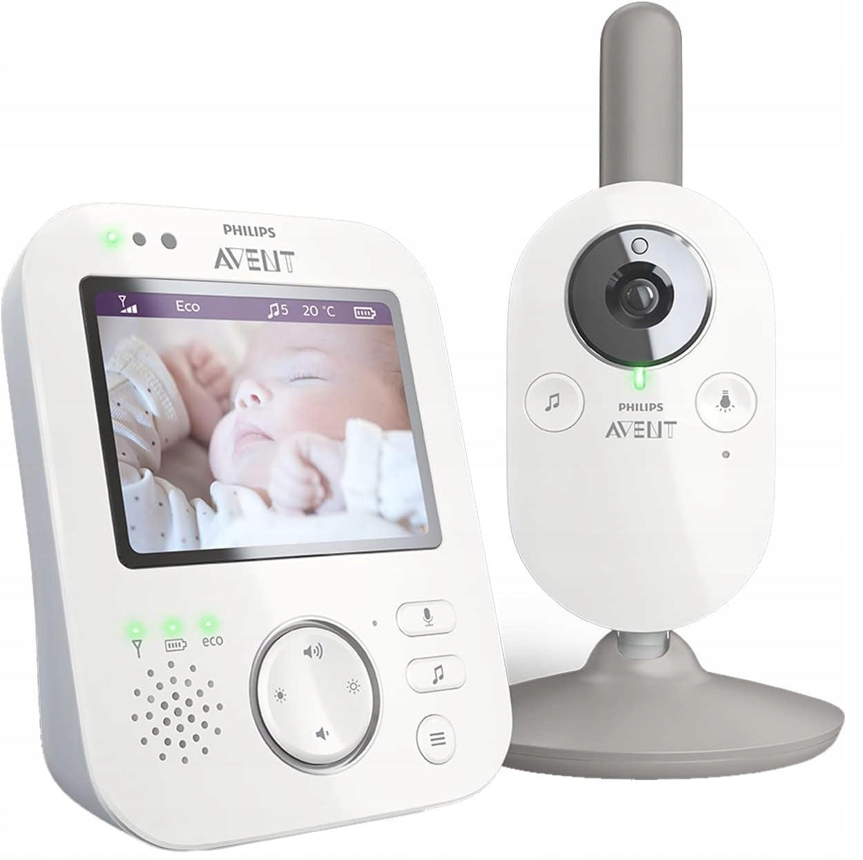 PHILIPS AVENT SCD843/01 cyfrowa niania elektroniczna 3,5"