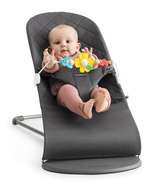 BABYBJORN Flying Friends arco de madera y plástico para hamaca 31 cm