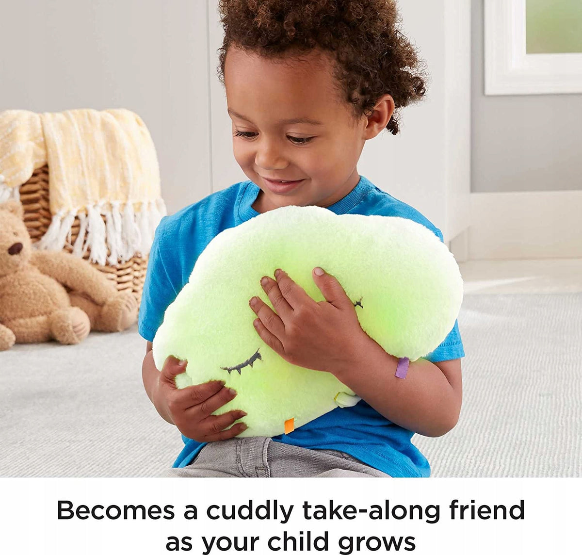 FISHER PRICE Nor de somn Lampă ajutătoare pentru adormire
