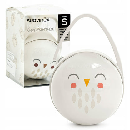 SUAVINEX PREMIUM Cutie pentru suzete cu mâner flexibil