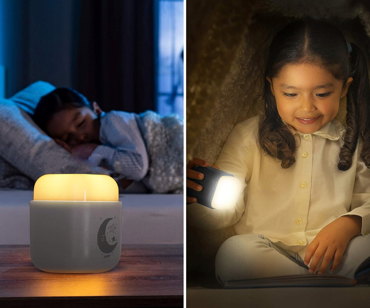 REER SleepLight 2 σε 1 νυχτερινό φως LED φορητό ή για πρίζα