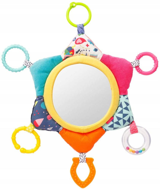 FEHN suspension avec miroir et jouets 34 cm