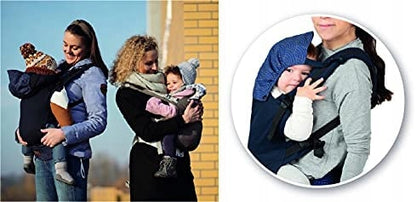 MOMI COLLETE nosidełko ergonomiczne od 3msc do20kg