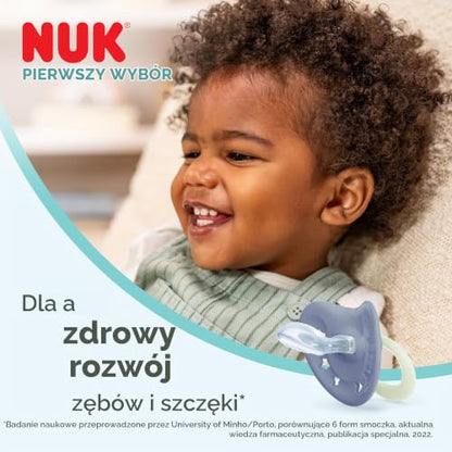 NUK First Choice Classic pacifier 18-36m x2