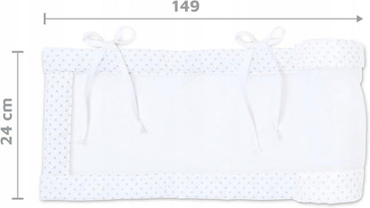 BABYBAY apărătoare pentru pătuț 149x24cm