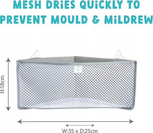 MUNCHKIN High'n dry organizator din plasă pentru baie