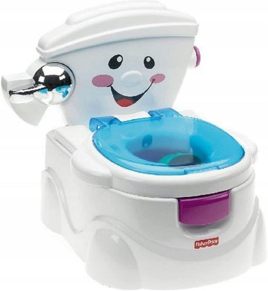 FISHER PRICE γιογιό Η πρώτη μου τουαλέτα DE