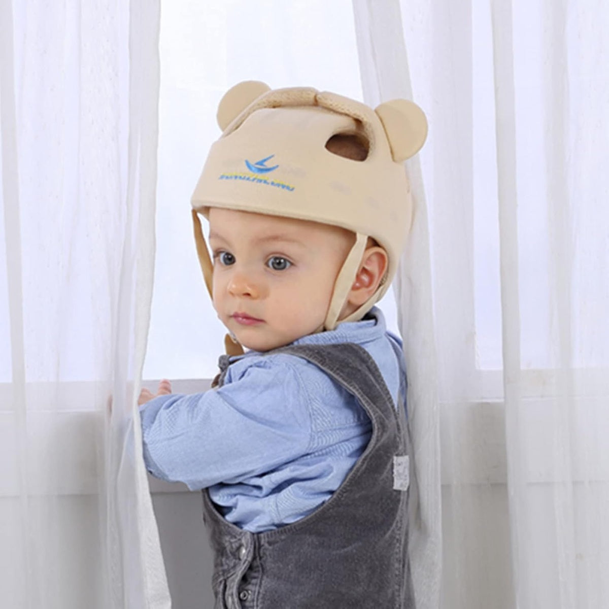 OCANOIY Songzhilong kask ochronny dla dziecka 44-55 cm 6 m+