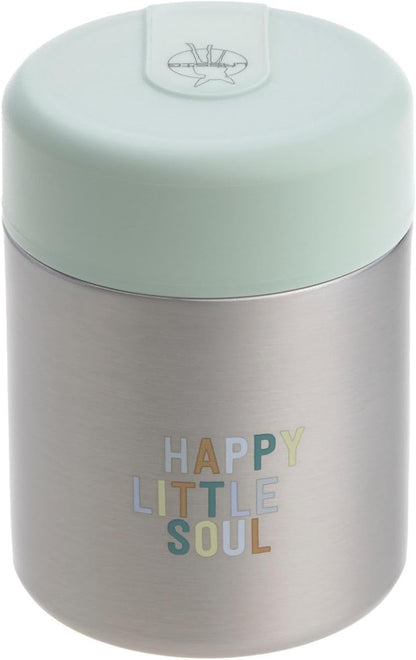 LASSIG Food Jar TERMOS PENTRU MÂNCARE din oțel inoxidabil 315 ml LĂMÂIE