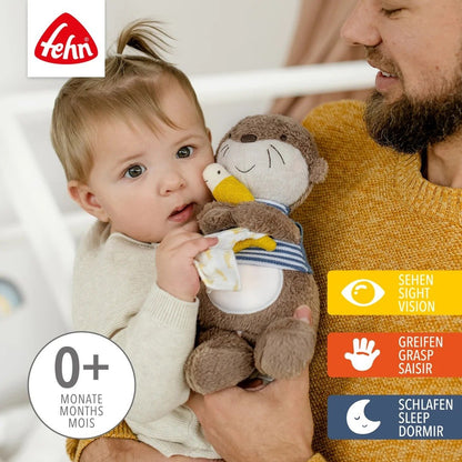 Fehn Otter Nachtlicht und Kuscheltier