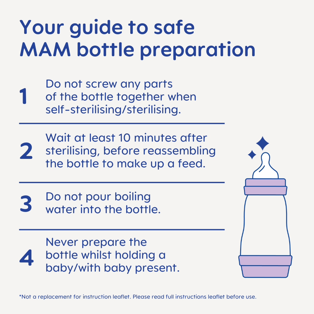 MAM Easy Start biberon anticolic de 320 ml 4m+