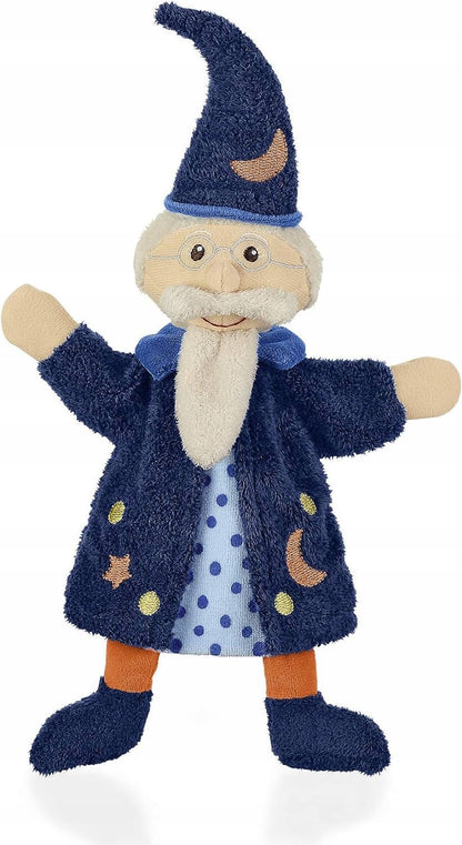 STERNTALER pluszowa pacynka do odgrywania ról CZARODZIEJ 29 cm "N