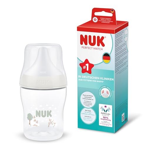 NUK Perfect Match antikoliková fľaša 150 ml od 0 mes. ovečky