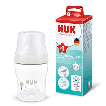 NUK Perfect Match antikoliková fľaša 150 ml od 0 mes. ovečky