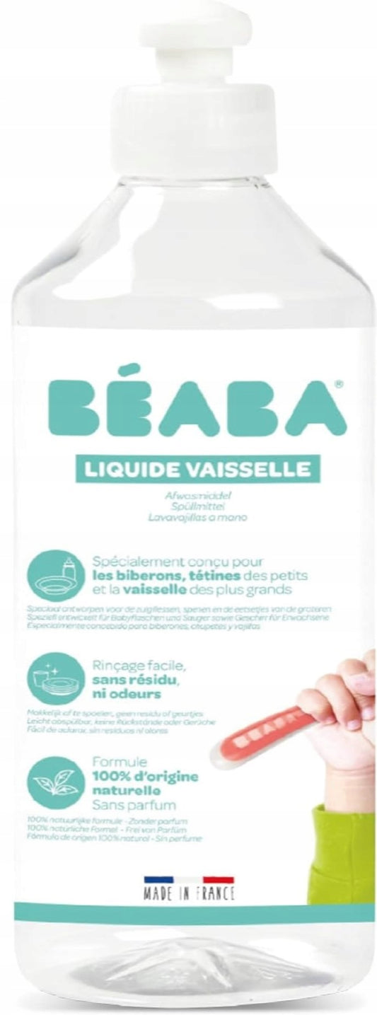 BEABA Υγρό καθαρισμού μπιμπερό και πιπίλας 500ml