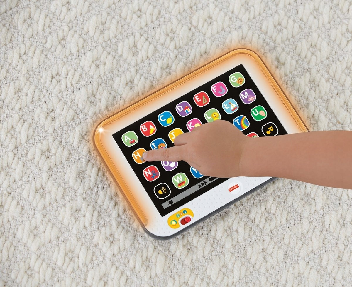 FISHER-PRICE CDG57 interactive tablet in german