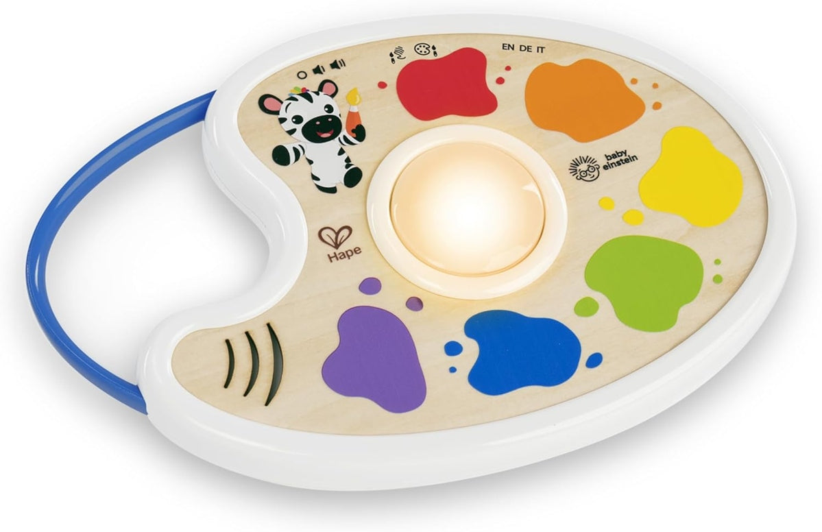 HAPE Magic Touch paletă muzicală de pictură în 3 limbi 17,5 x 27 cm