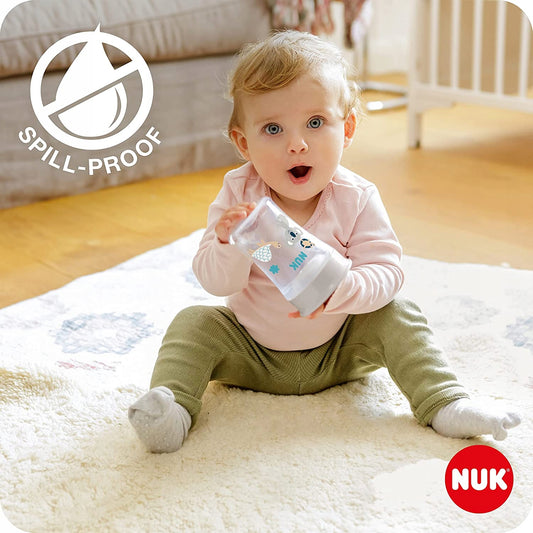 NUK Magic Cup cană anti-picurare 230 ml cu muștiuc la 360 de grade