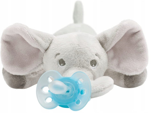 AVENT smoczek uspokajający z przytulanką 0-6m