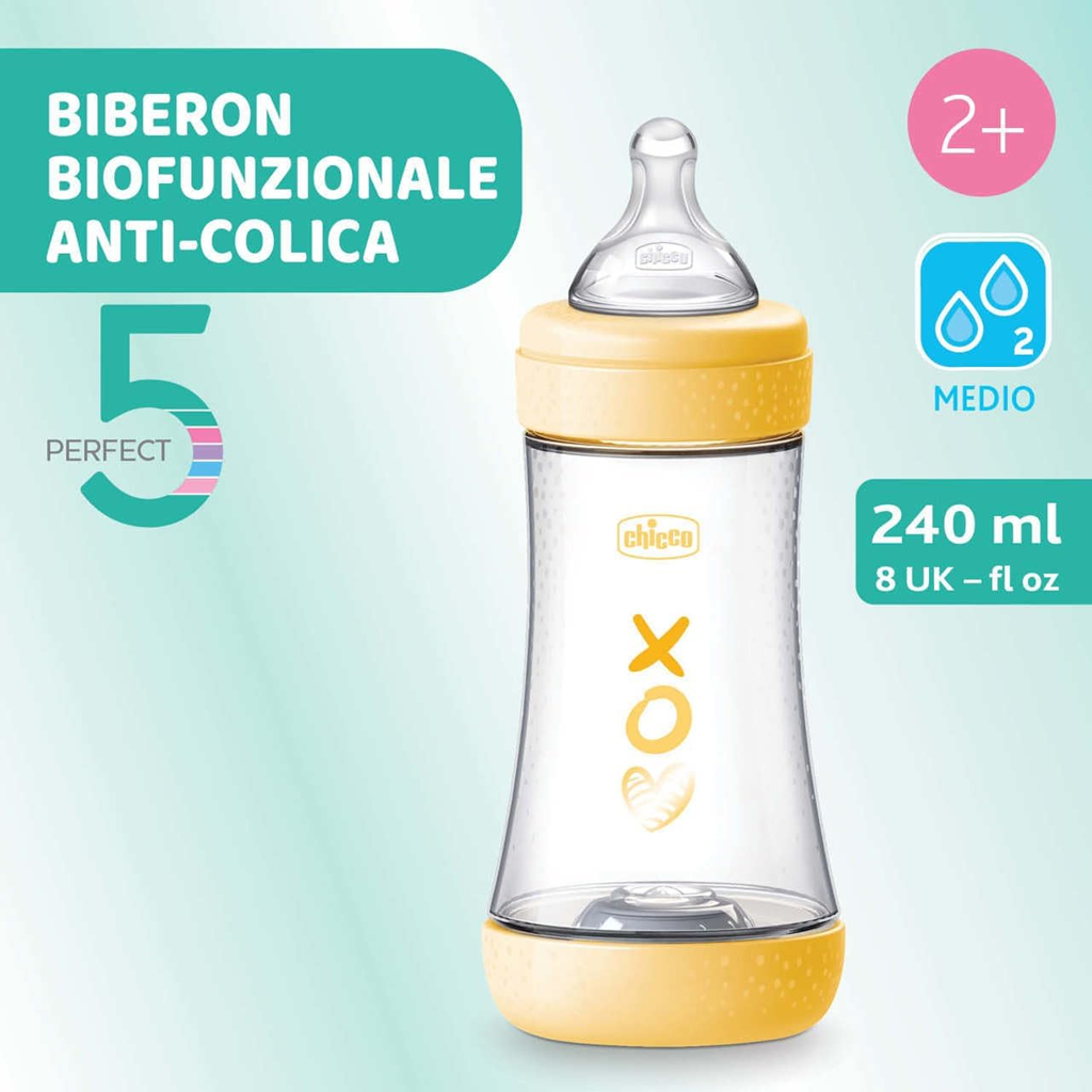 CHICCO butelka Perfect5 2m+ 240ml