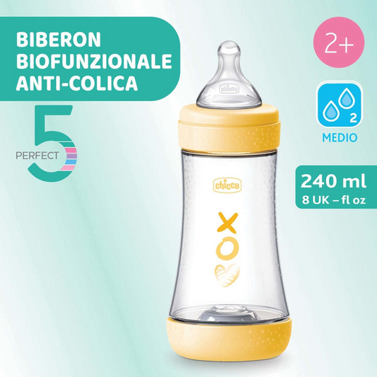 CHICCO biberon Perfect5 2m+ 240ml