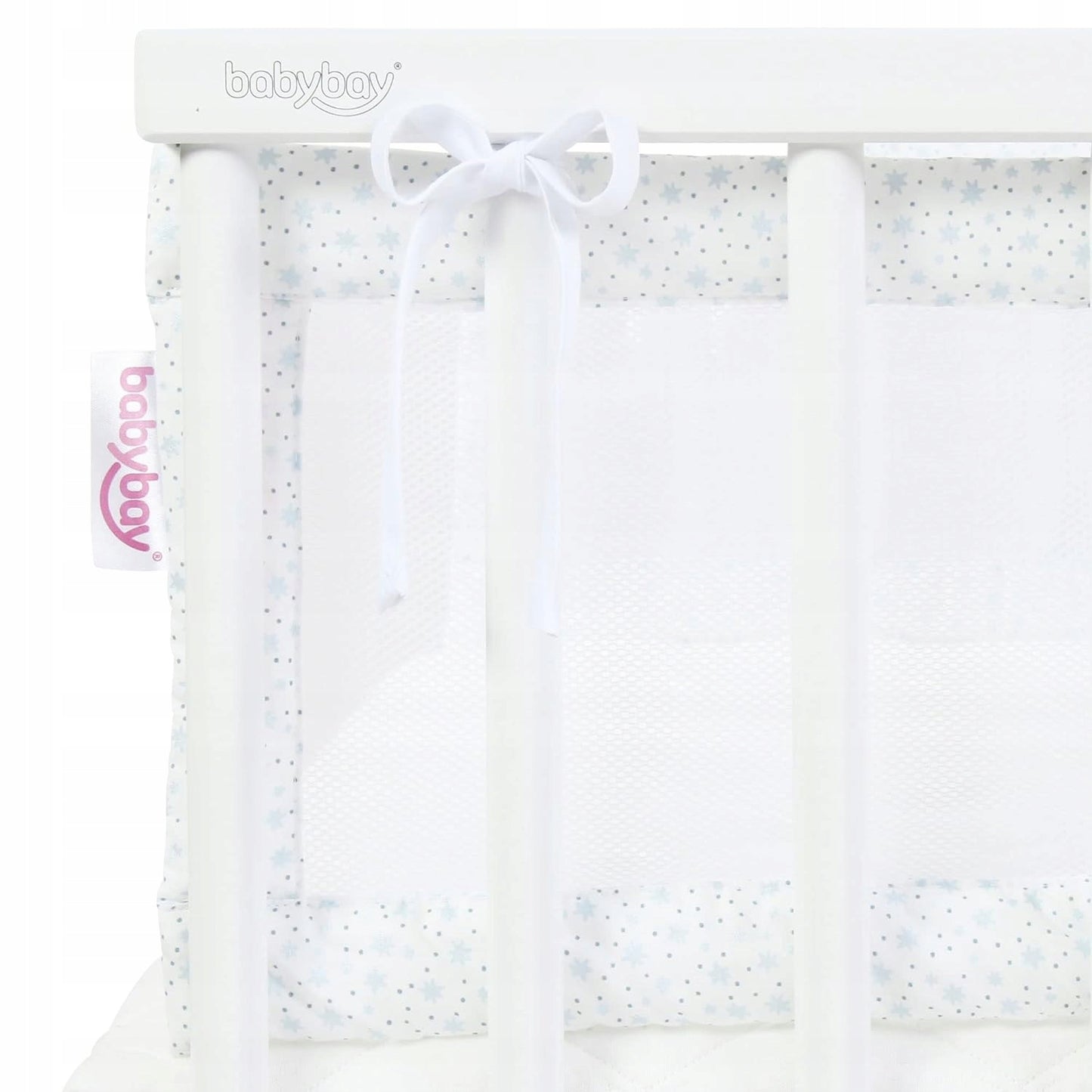 BABYBAY ochraniacz do łóżeczka 200x24