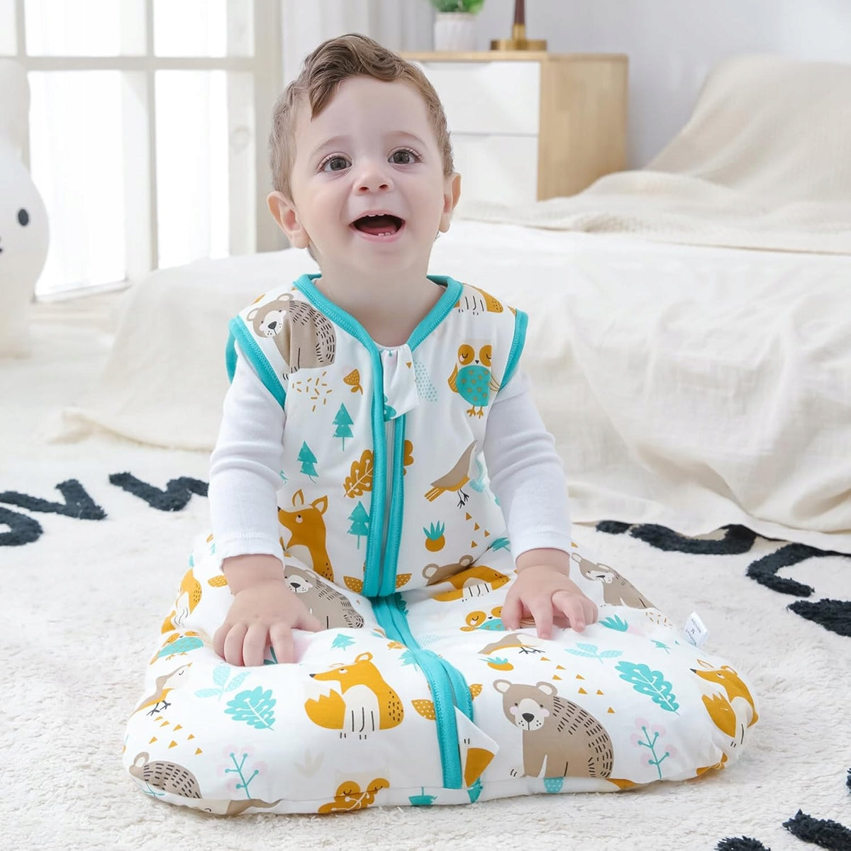 MOSEBEARS 2.5 TOG sleeping bag 12–18 months