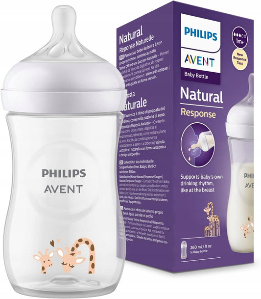 PHILIPS AVENT Natural Response biberón 260 ml 1 mes+
