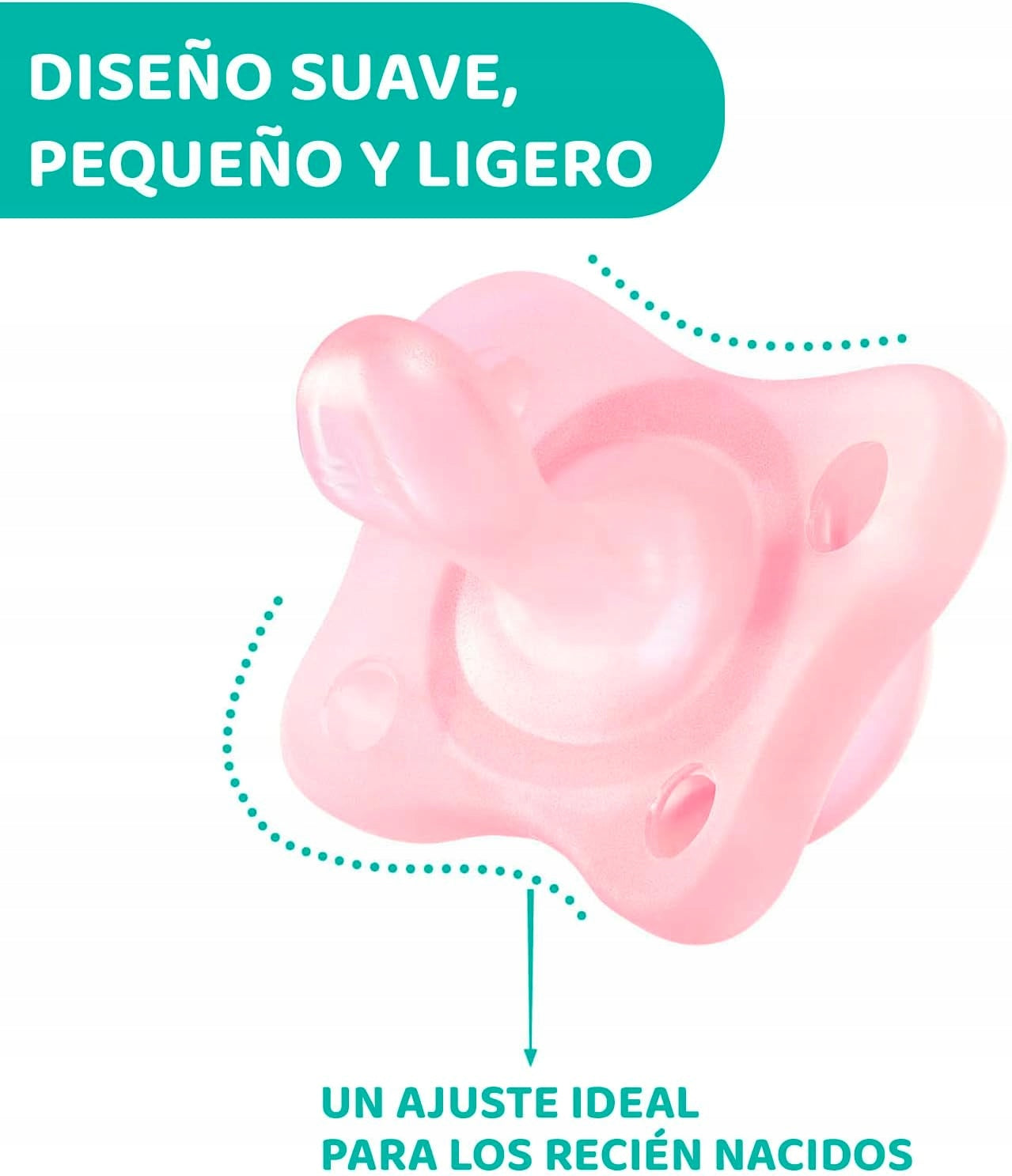CHICCO PhysioForma smoczek x2 2-6m MINI SOFT