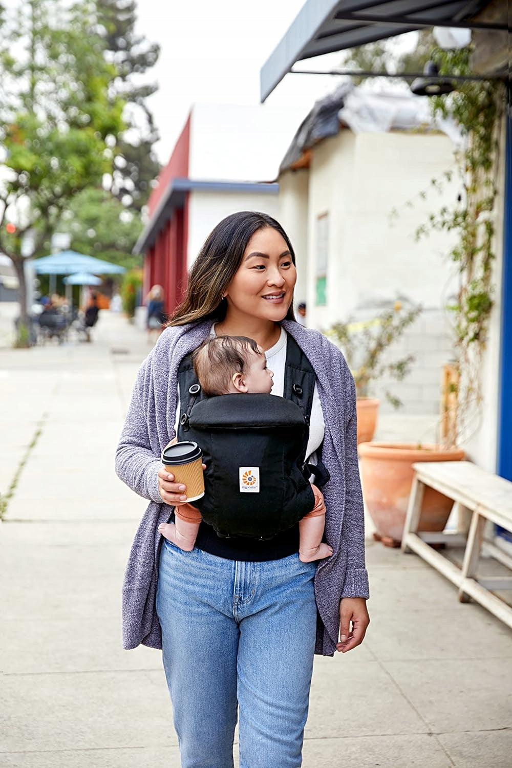 ERGOBABY ADAPT marsupiu ergonomic 3,2-20kg