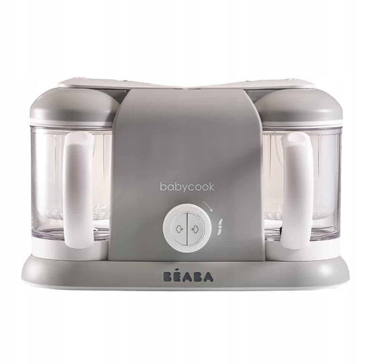 BEABA Babycook Duo steamer, blender, deep-fryer, warmer