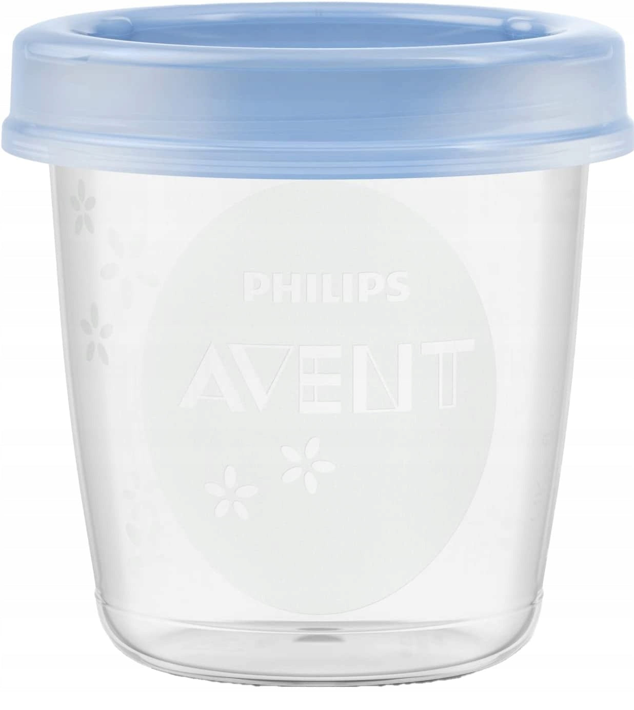 PHILIPS AVENT food containers x5 180 ml