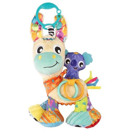 Playgro Lupe Llama jucărie senzorială suspendată 0+