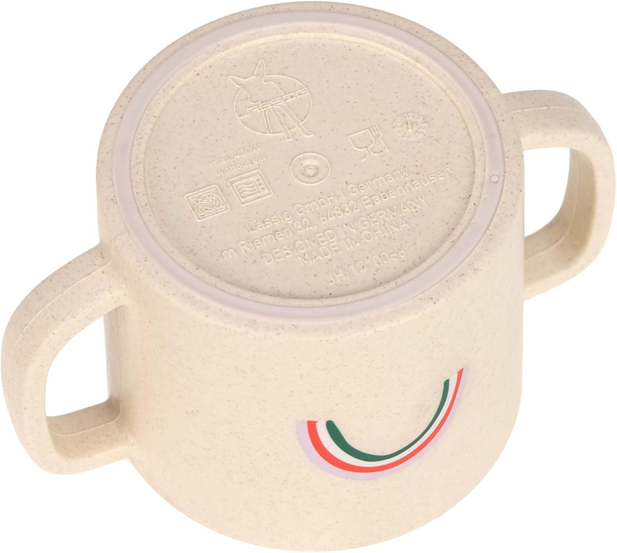 LASSIG Sippy Cup Happy Rascals Heart cană cu cioc 150 ml 6 luni+
