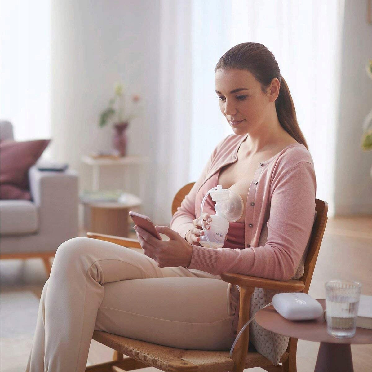 PHILIPS AVENT SCF396/11 Pompă de sân electrică